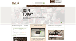 Desktop Screenshot of nwfa.org